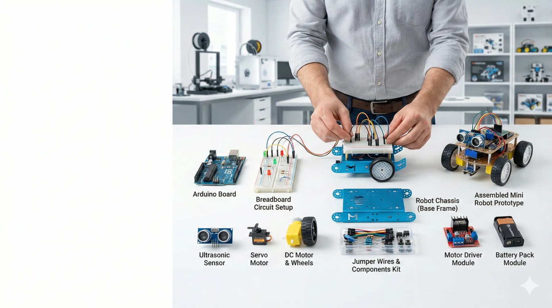 Robotics AI Lab Setup for Schools
