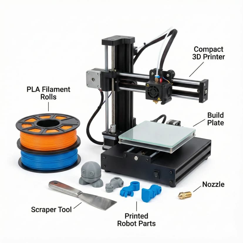 3D Printing & Prototyping
