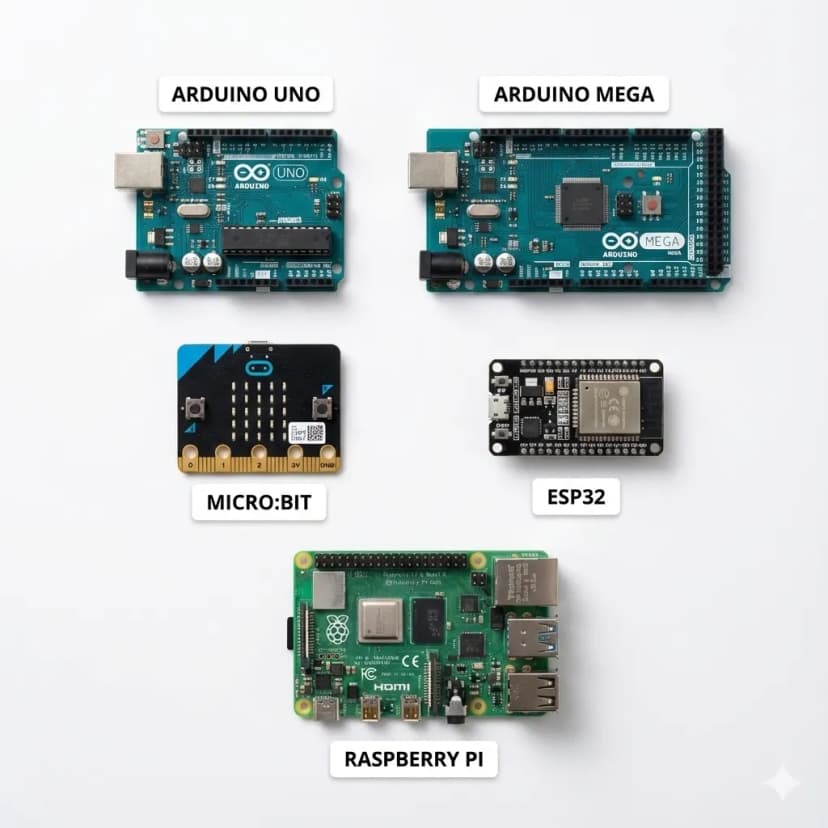 Microcontrollers & Dev Boards