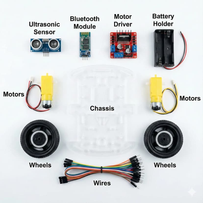 Smart Car & Automation Kits